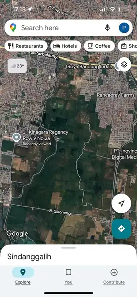 DIJUAL TANAH DI BOJONGSOANG DIBAWAH HARGA PASAR