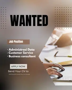Dibutuhkan Loker Jakarta