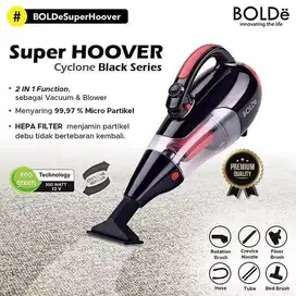 BOLDe Penyedot Penghisap Debu / Super Hoover Cyclone