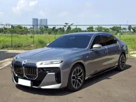 BMW 735i MSPORT AT 2023 Bensin
