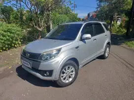 DP MURAH Daihatsu Terios 1.5 R Bensin-MT 2016 SILVER WI