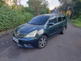 DP MURAH Nissan Grand livina 1.5 XV Bensin Matic 2017 Biru BB