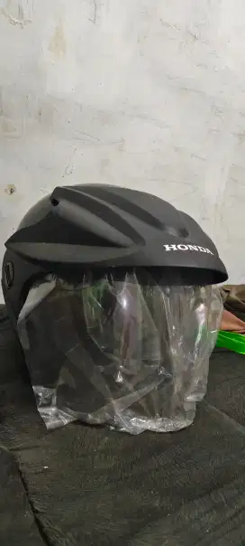 Helm motor honda
