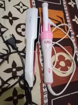 Catokan rambut jual bu 100 dapat 2