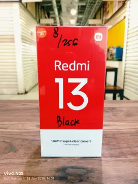 REDMI 13 NFC BARU 256GB [ TT/BT ]