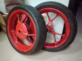 Velg aerox perlu repaint