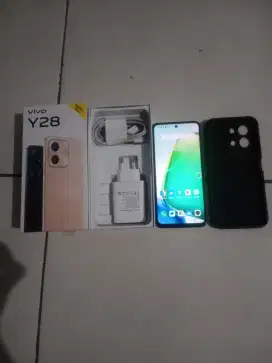 Jual hp vivo y28 ram 8/128 fullset ori