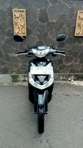 Mio Smile 2010. Pajak Panjang. 85 persen original dan segel. Mulus.