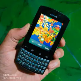 nokia 303 original grey normal sinyal aman