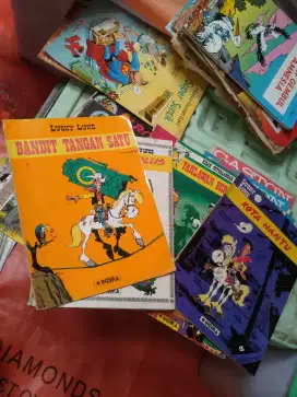 Komik Lucky Luke