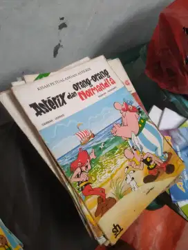 Komik asterix & Obelix