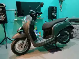 Di jual Honda Scoopy pemakaian pribadi