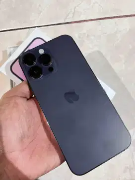 di jual cepat iphone 14 pro max 256gb resmi ibox bu murah