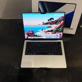 Macbook M1 Pro 14 inch 16/512 2021 BH 96% Silver Fullset Original