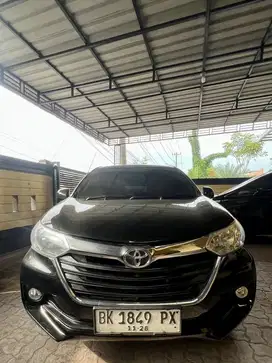 Jual toyota avanza G manual 2018 hitam