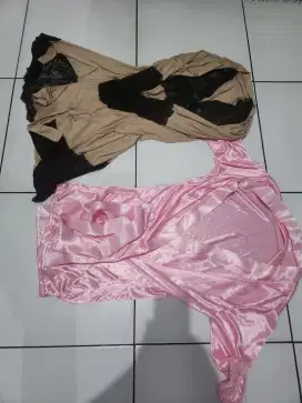 2 baju tidur cantik hanya 75 rb