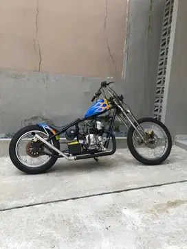 Bismillah Dijual Custom Chopper Bomber