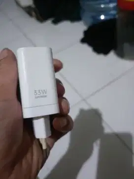 Kepala charger Oppo 33watt original super vooc