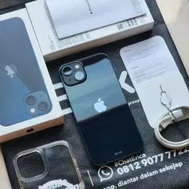 Iphone 13 128 GB Garansi Resmi Ibox Mei 2026