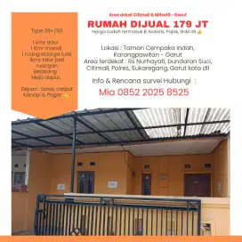 Dijual rumah dekat bundaran suci