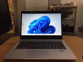 Laptop HP Elitebook 830 G6 Core i7Gen8 Ram 8GB SSD 256GB Slim Mulus