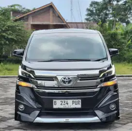 Vellfire G limited 2017