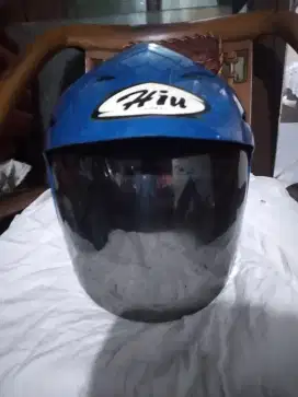 Helm hiu half face