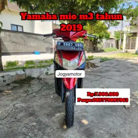 Yamaha mio m3 tahun 2019