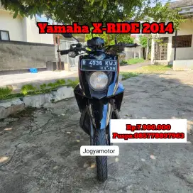Yamaha X-RIDE tahun 2014 cash