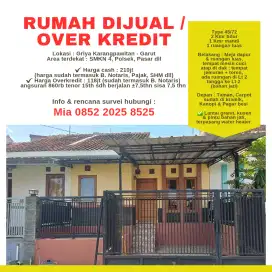 Dijual rumah siap huni