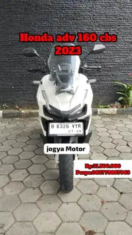 Honda adv 160 cc tahun 2023
