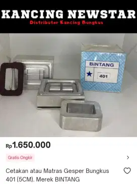 MATRES GESPER BUNGKUS