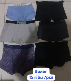 Celana boxer pria harian