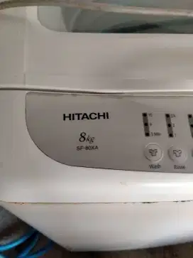 di jual Mesin Cuci Hitachi 8kg