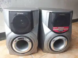 Jual speker pasif aiwa