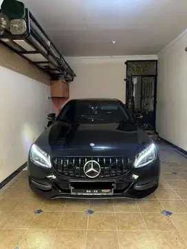 Mercedes-Benz C200 2016 Bensin