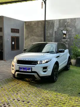 Range Rover Evoque Dynamic luxury 2013