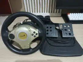 Jual Murah NEGO Stir Game Genius Twin Wheel F1