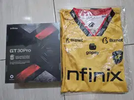 Infinix GT 30 Pro 12/512 Brand New In Box, No Repack, Resmi + Giftbox