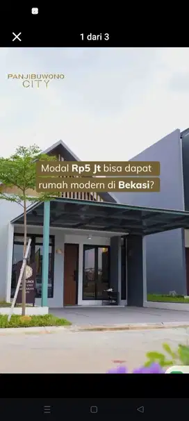 Panjibuwon city Bekasi