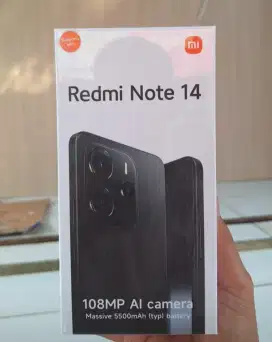 Dijual Xiaomi Redmi Note 14 8/256 Baru