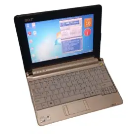 Netbook Acer Aspire one ZG5 Intel Atom 2/160 GB Windows 7 x32