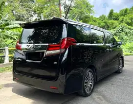 Alphard G Atpm 2016/15 Hitam