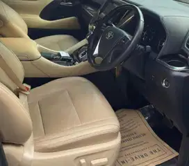 Alphard G Atpm 2016/15 Hitam