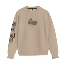 Russ Sweater Crewneck

Pria, Soft Sweatshirt - Cream, XL
