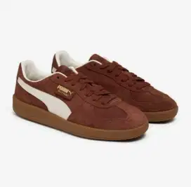 Puma Palermo Vintage Brown White BNIB Ready