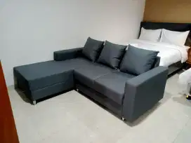 sofa L selonjor ukuran 2000x170(Maulida sofa)