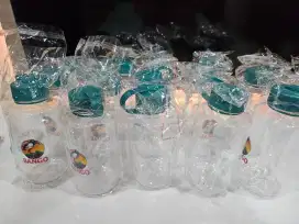 Botol minum 1 liter merk Cielo 14 biji