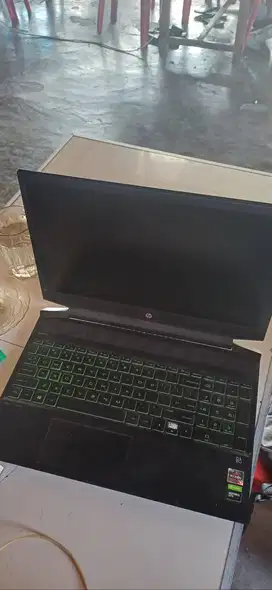 Laptop hp pavilion gaming 15 ec0001ax bekas