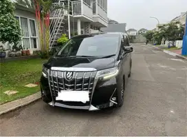 Jual Alphard 2.5 G km low antik
